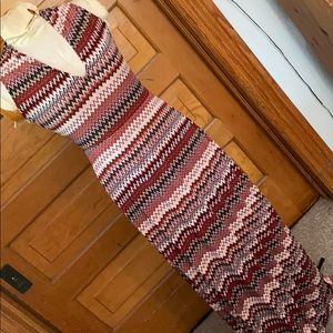 Racer back maxi dress Size large